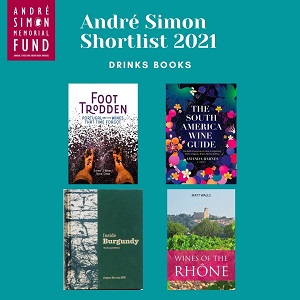 Andre Simon Shortlist 2021