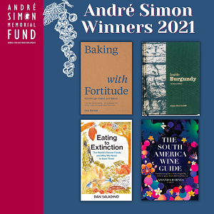 Andre Simon Awards Winners 2021