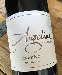 Angeline Vineyards Pinot Noir Daniel Lambert Wines