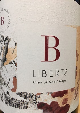 Bruwer Vintners Liberte Pinotage South Africa
