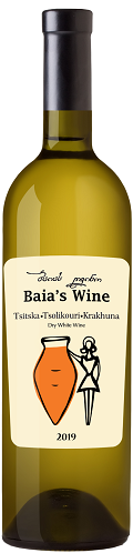 Baia's Wine Tsitska Tsolikouri Krakhuna Georgia