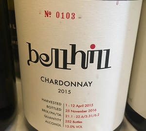 Bellhill Chardonnay New Zealand