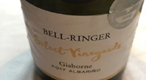 Coopers Creek Bell Ringer Albarino New Zealand wine