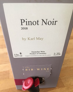 Pinot Noir 2018 Karl May BIB Wine Co