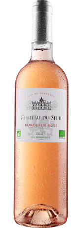 Chateau du Seuil Rose 2021 Bordeaux available at Virgin Wines