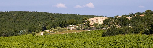 Chene Bleu winery Southern Rhone France