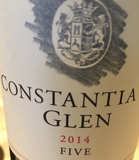 Constantia Glen Five 2014