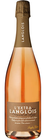 L'Extra Langlois Rose Cremant de Loire wine review