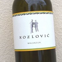 Kozlovic Malvazija Istria Croatia wine
