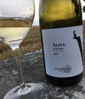 Alina Xynisteri 2019 Vouni Panayia Cyprus wine