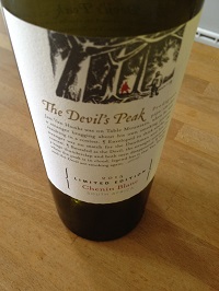 Devil's Peak Chenin Blanc Virgin Wines reviewed by Rose Murray Brown MW