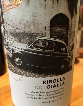 M&S Found Ribolla Gialla 2020 Domus Vini Italy