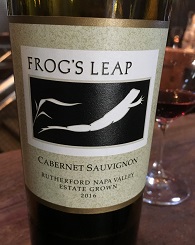 Frogs Leap Cabernet Sauvignon Rutherford Napa Valley