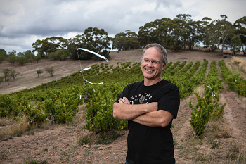 Giles Cooke Thistledown Wines McLaren Vale Australia