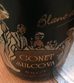 Champagne Gonet Sulcova Blanc de Blancs 