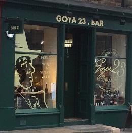 Goya 23 Edinburgh reviewed by Rose Murray Brown MW