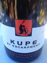 Escarpment Pinot Noir tasting with Rose Murray Brown