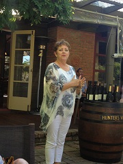 Jane Hunter of Hunters Wines by Rose Murray Brown MW