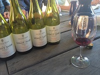 Felton Road Pinot Noir tasting with Rose Murray Brown MW