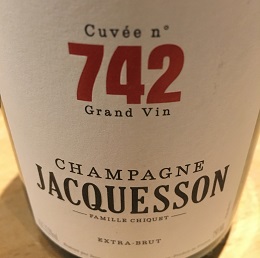 Champagne Jacquesson Cuvee 742 Berry Bros & Rudd