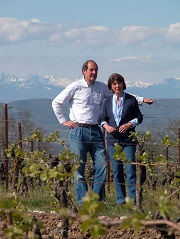 Jan & Caryl Penman Languedoc Outsider Edinburgh wine tasting