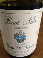 German Baden Pinot Noir Karl H Johner wine review