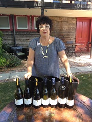 Judy Finn of Neudorf winery Nelson