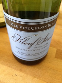 Kloof Street Old Vine Chenin Blanc Swartland wine review