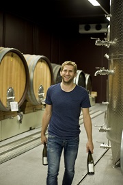 Markus Huber Austrian winemaker