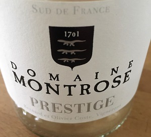 Domaine Montrose Prestige Rose Languedoc Justerinis