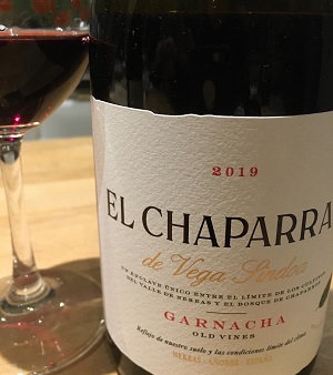 Old Vine Garnacha El Chapparal Navarra Spain