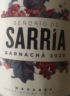 Senorio de Sarria Rosado Navarra Spain