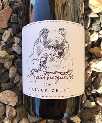 Oliver Zeter Spatburgunder De Burgh Wines