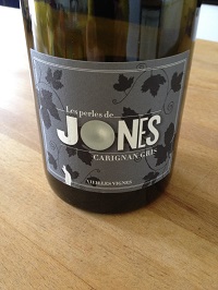 Perle de Jones Carignan Gris The Wine Society review by Rose Murray Brown MW