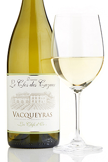 Vacqueyras Blanc The Wine Society reviewed by Rose Murray Brown MW