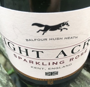 Eight Acres Sparkling Wine Balfour Hush Heath Co-op