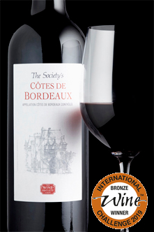 The Society's Cotes de Bordeaux