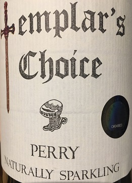 Templar's Choice Sparkling Perry