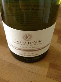 Terre Brulee Vincent Careme The Wine Society