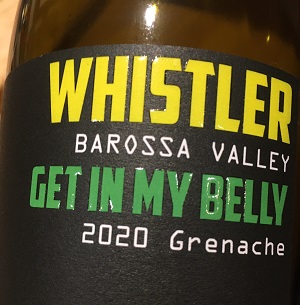 Whistler Barossa Valley Grenache The Wine Society