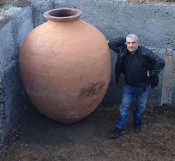 Zurab Topuridze Iberieli winery Kakheti Georgia