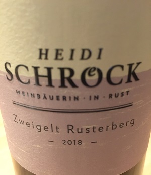 Heidi Schrock Rusterberg Zweigelt Austria