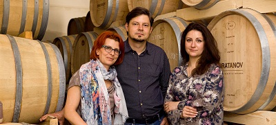 Bratanov winery Bulgaria