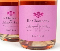 De Chanceny Cremant de Loire Rose Brut De Burgh Wines