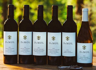 DuMOL winery Sonoma California